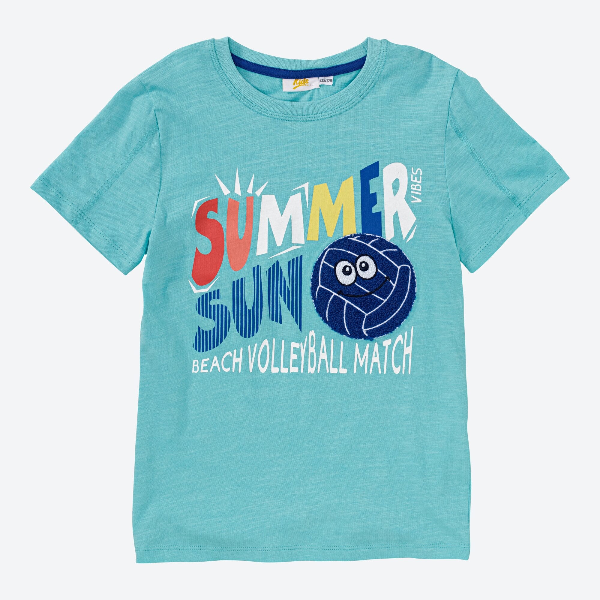 Kinder-Jungen-T-Shirt mit Frontaufdruck