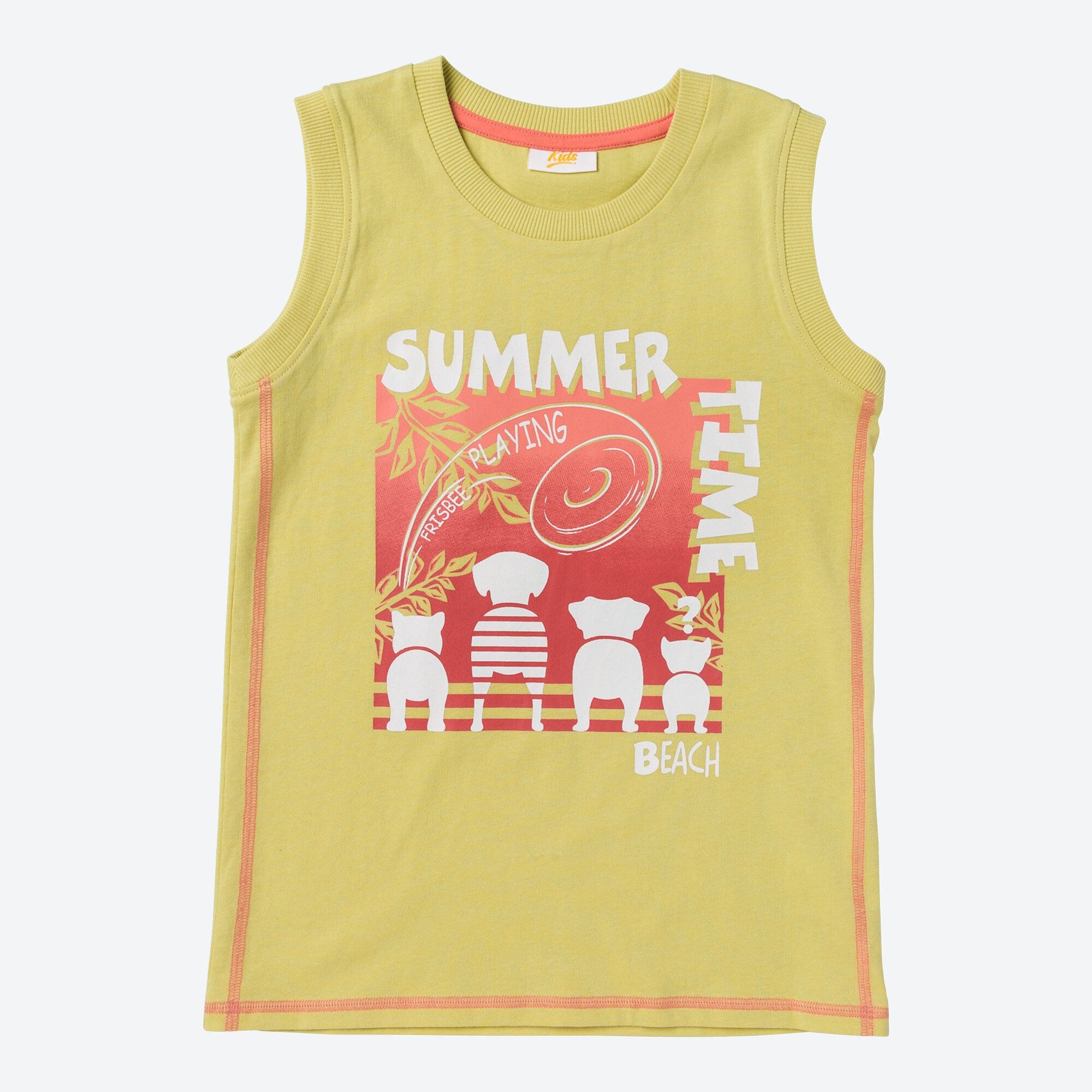 Kinder-Jungen-Top mit Druck