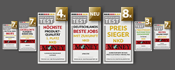 Logbuch der Auszeichnungen