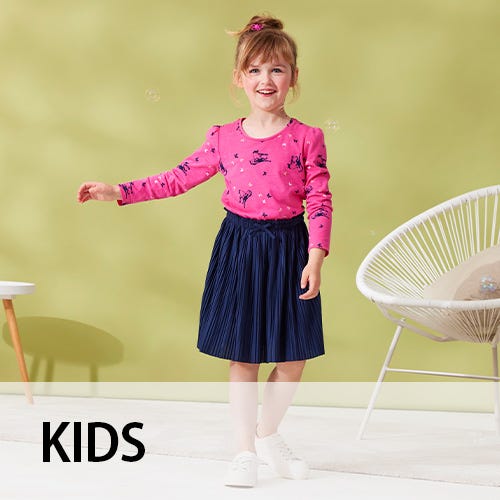 Kindermode Größe 98 - 152